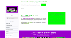Desktop Screenshot of partyfortress.com